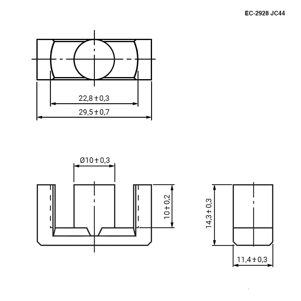 Миниатюра: Схема EC-2928 JC44