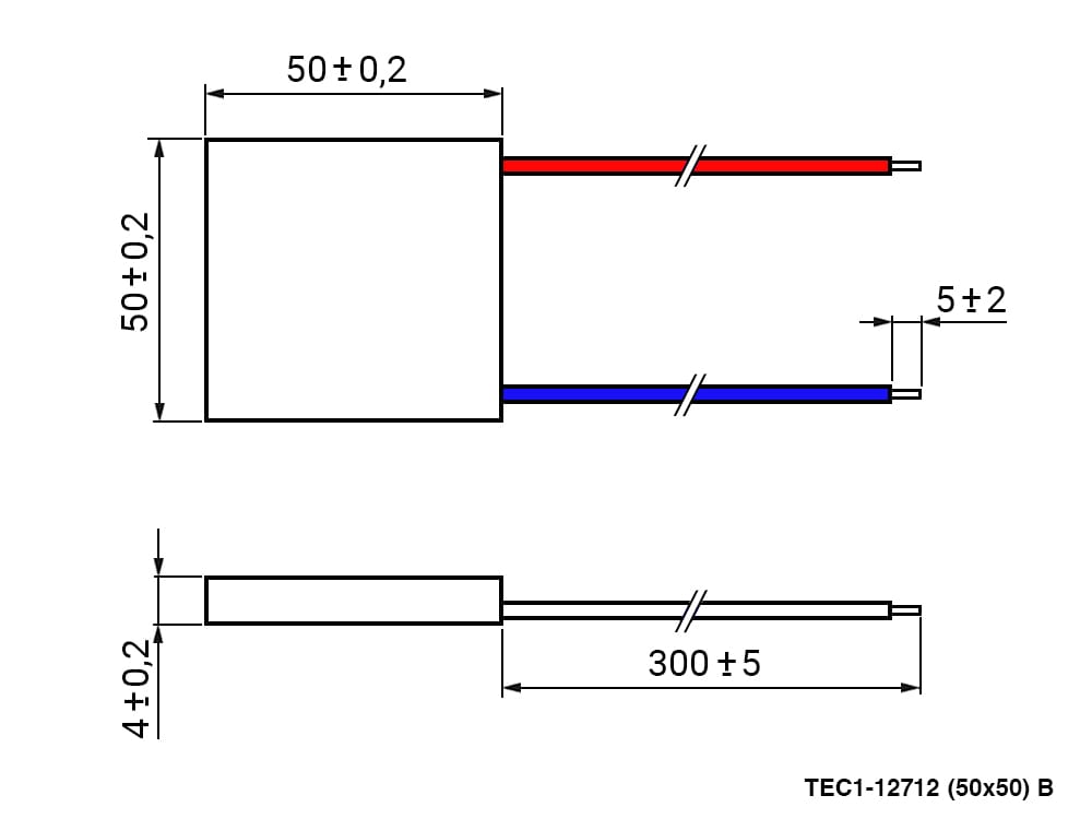 Миниатюра: Схема TEC1-12712 (50x50) B