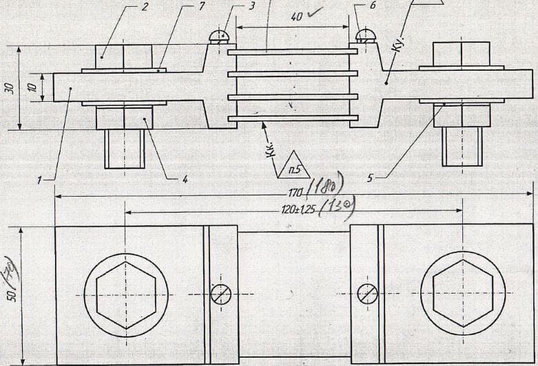 Миниатюра: Схема ШУНТ-1000А-75шсмм3