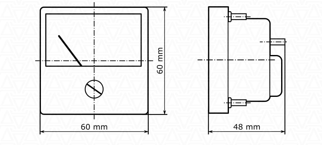Миниатюра: Схема М1001 10-0-10МА