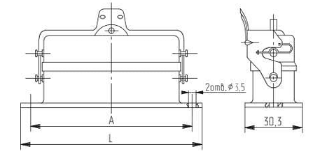 Миниатюра: Схема РП14А-21Ш3