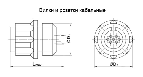 Миниатюра: Схема 2РМ36КПН22Ш1В1