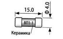 Миниатюра: Схема ВП1-1 0.25А