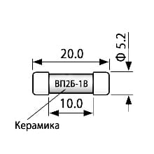 Миниатюра: Схема ВП2Б-В 0.5А