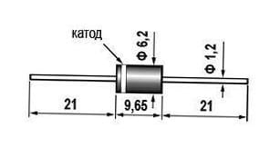 Миниатюра: Схема КД226Б