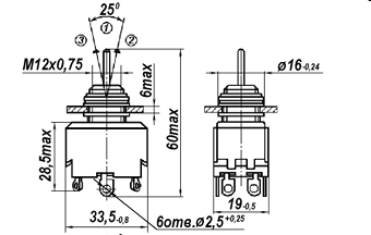 Миниатюра: Схема П2Т-9