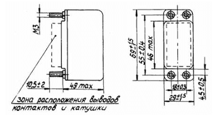 Миниатюра: Схема РНЕ31 12В