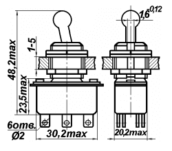 Миниатюра: Схема Т-3