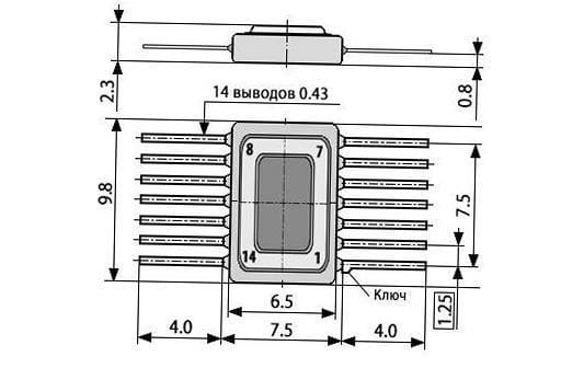 Миниатюра: Схема 134ТВ14