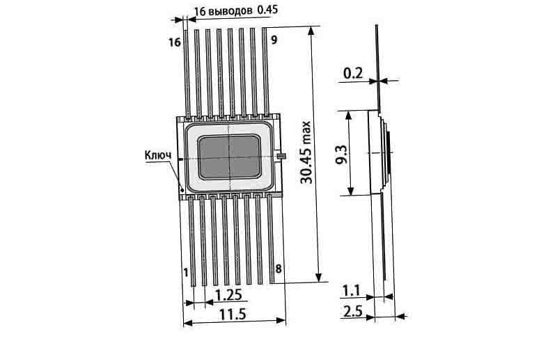 Миниатюра: Схема 530РУ2 (200*г)