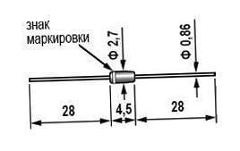 Миниатюра: Схема КС527А1 (стекло)
