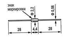 Миниатюра: Схема Д814Д1 (СТЕКЛО)