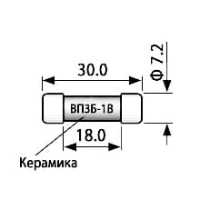 Миниатюра: Схема ВП3Б-1В 6.3А