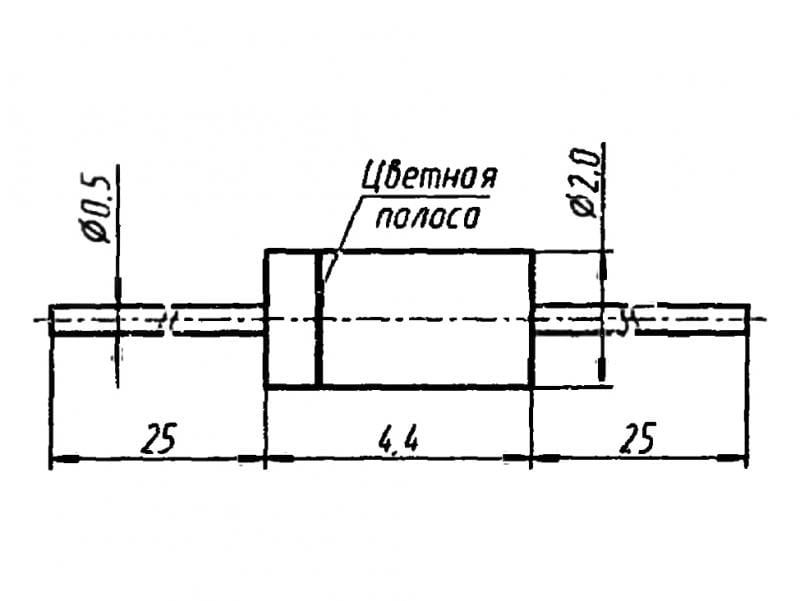 Миниатюра: Схема КД424А