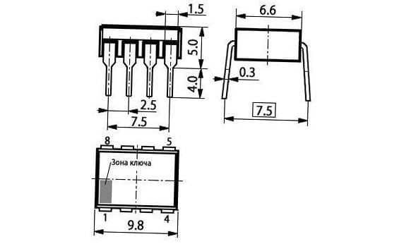 Миниатюра: Схема КР293КП9В (200*г)