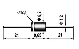 Миниатюра: Схема КД226А