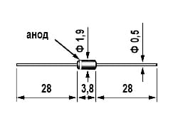 Миниатюра: Схема КД205Б