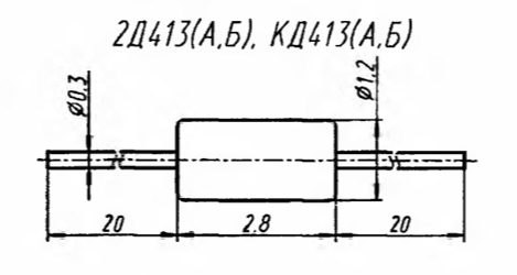 Миниатюра: Схема 2Д413А