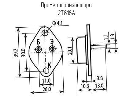 Миниатюра: Схема 2Т818А