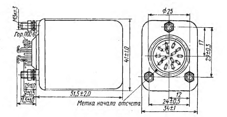 Миниатюра: Схема РМУГ 401.01