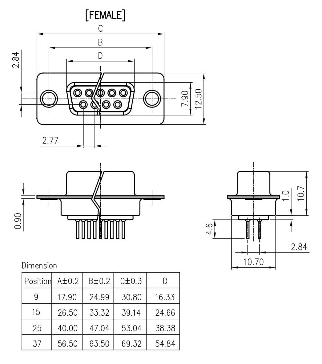 Миниатюра: Схема DPS-9F / DBB-9F