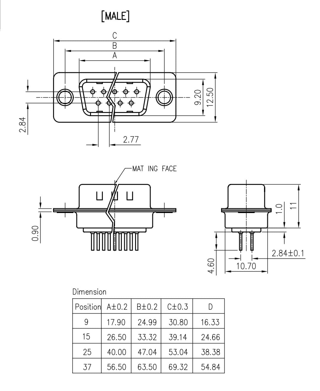 Миниатюра: Схема DPS-25M / DBB-25M