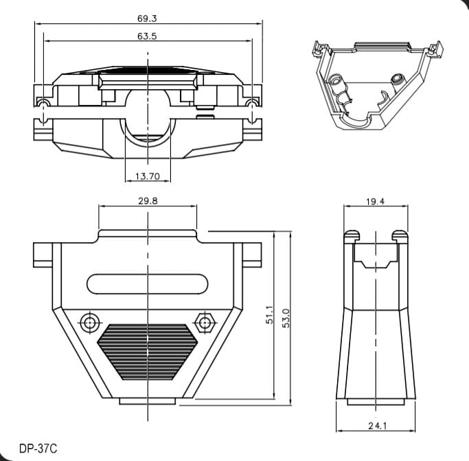Миниатюра: Схема DP-37C