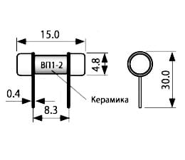 Миниатюра: Схема ВП1-2В 0.5А