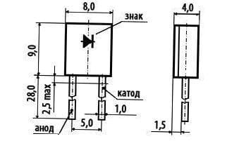 Миниатюра: Схема КД212А