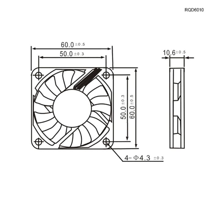 Миниатюра: Схема RQD 6010MS 12VDC