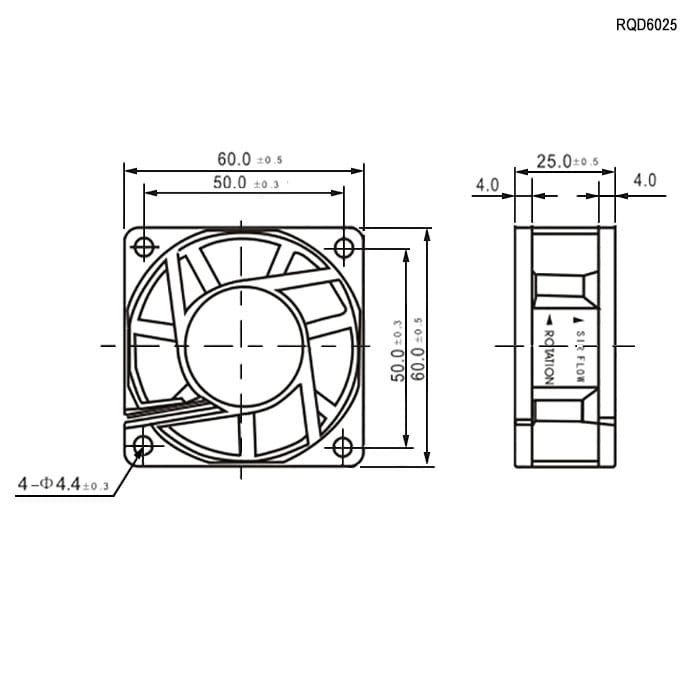 Миниатюра: Схема RQD 6025MS 24VDC