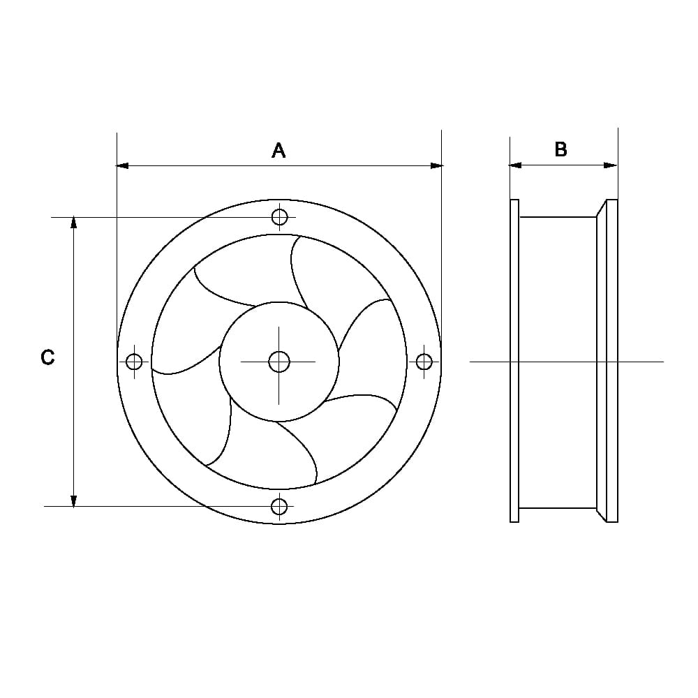 Миниатюра: Схема RQA 172x163x51HBL 220VAC