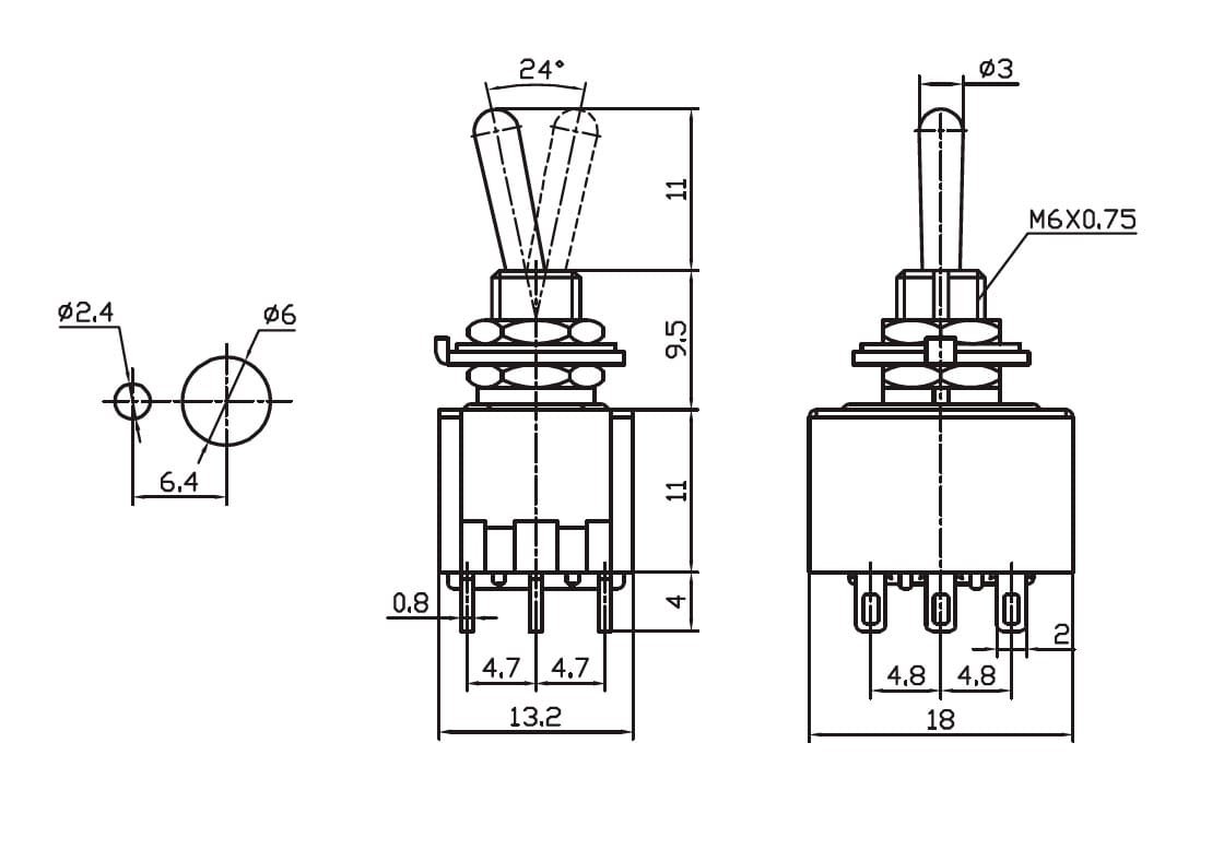 Миниатюра: Схема MTS-302 on-on