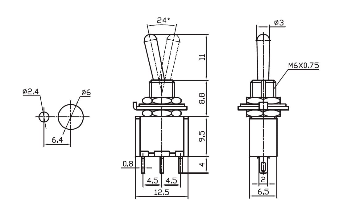 Миниатюра: Схема STM-102 on-on
