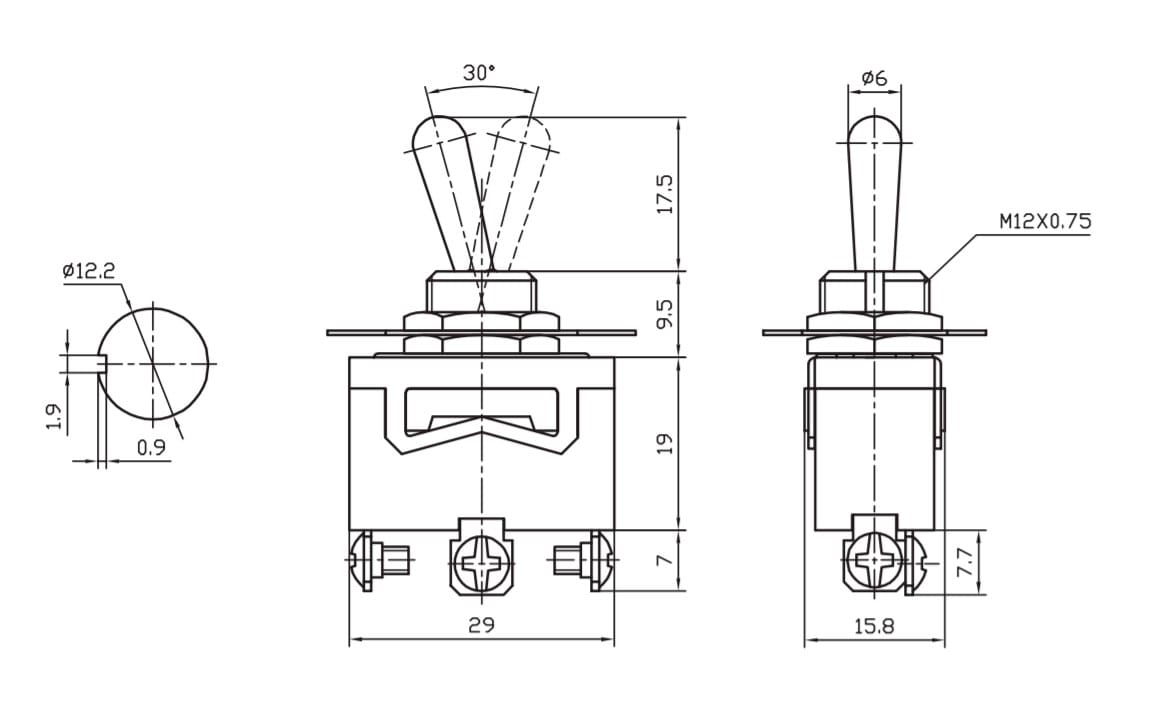 Миниатюра: Схема KN3(C)-102(A) on-on