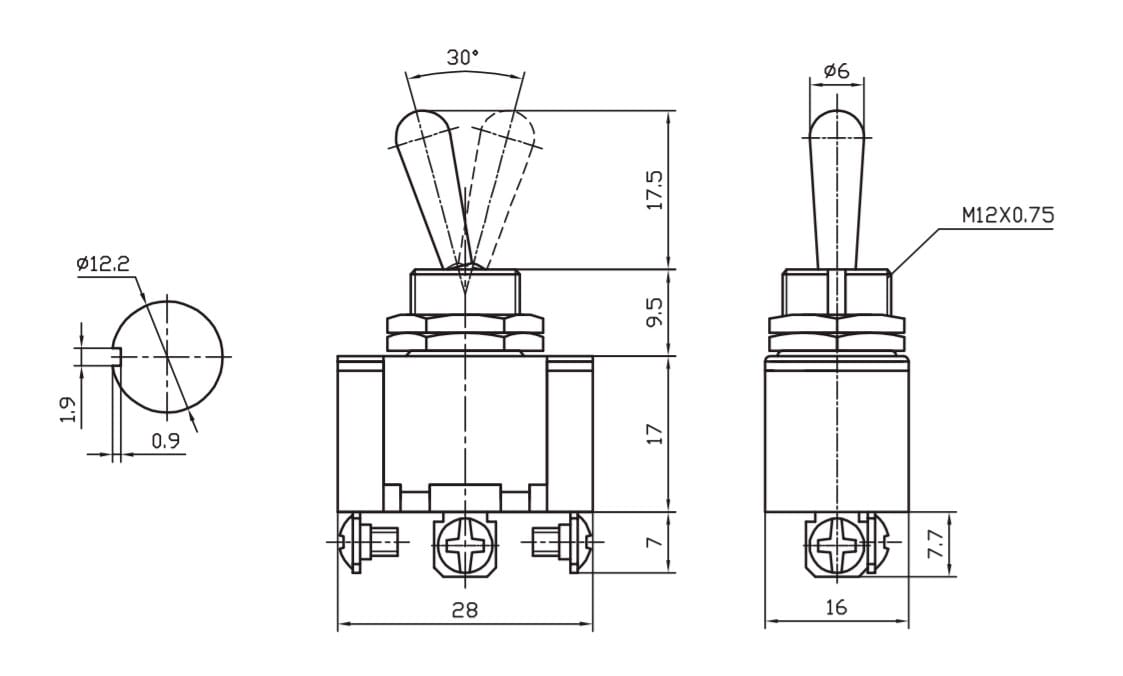 Миниатюра: Схема KN3(A)-102(A) on-on