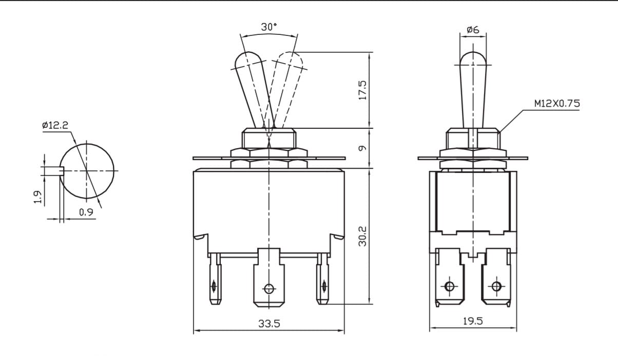 Миниатюра: Схема KN3(B)-223P(A)(on)-off-(on)