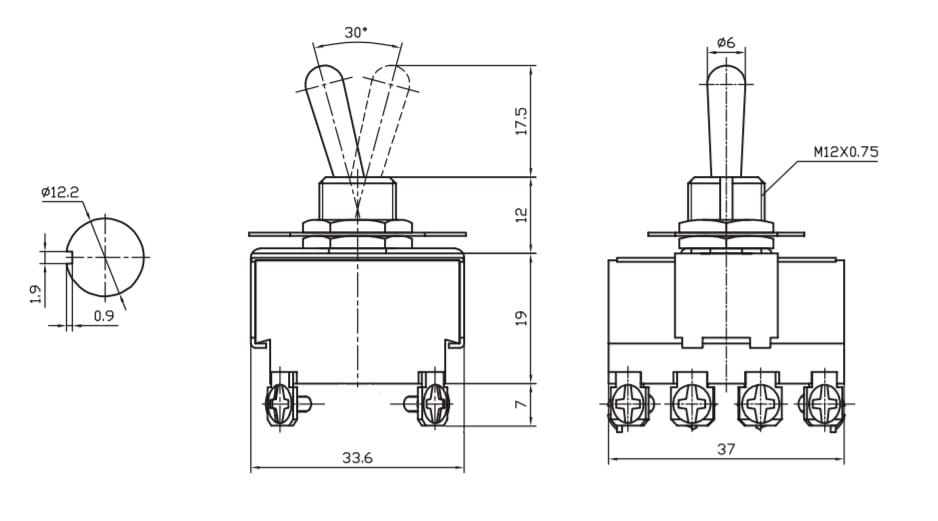 Миниатюра: Схема KN3B-401A