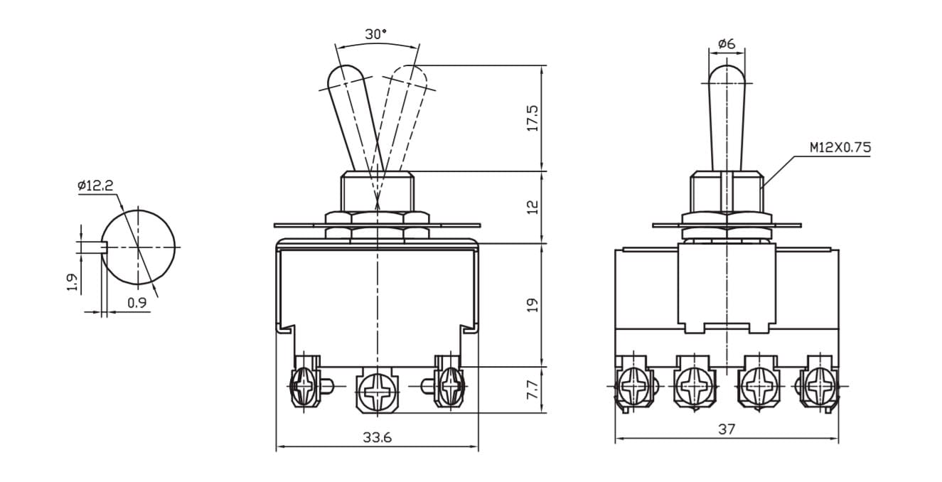 Миниатюра: Схема KN3B-403A