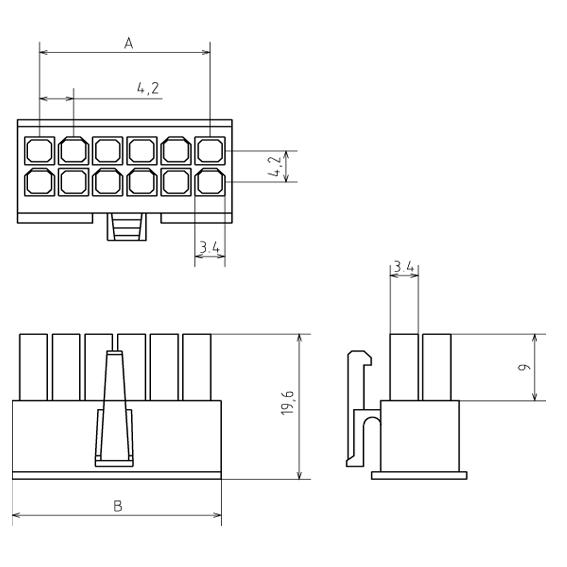 Миниатюра: Схема MF-2x11F