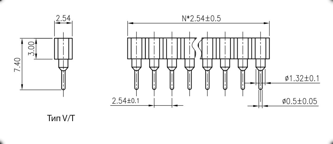 Миниатюра: Схема SCSL-40 PSLM 1x40цанг гнёзда