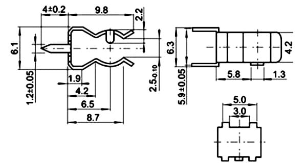 Миниатюра: Схема NF-005 for 6х32mm Ni