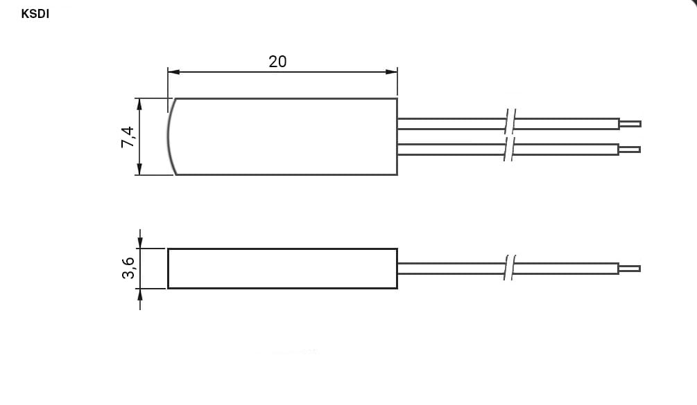 Миниатюра: Схема KSDI-70 70*C 5А (B-1009)