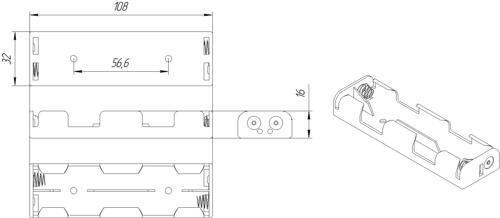 Миниатюра: Схема BH344 AA 2x2