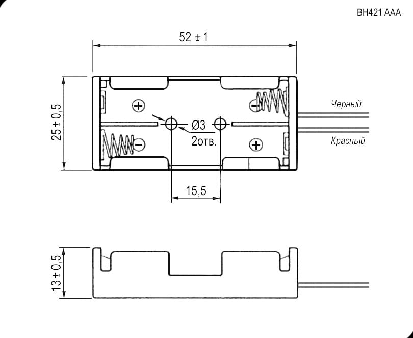 Миниатюра: Схема BH421 AAA 2x1 (BH621)