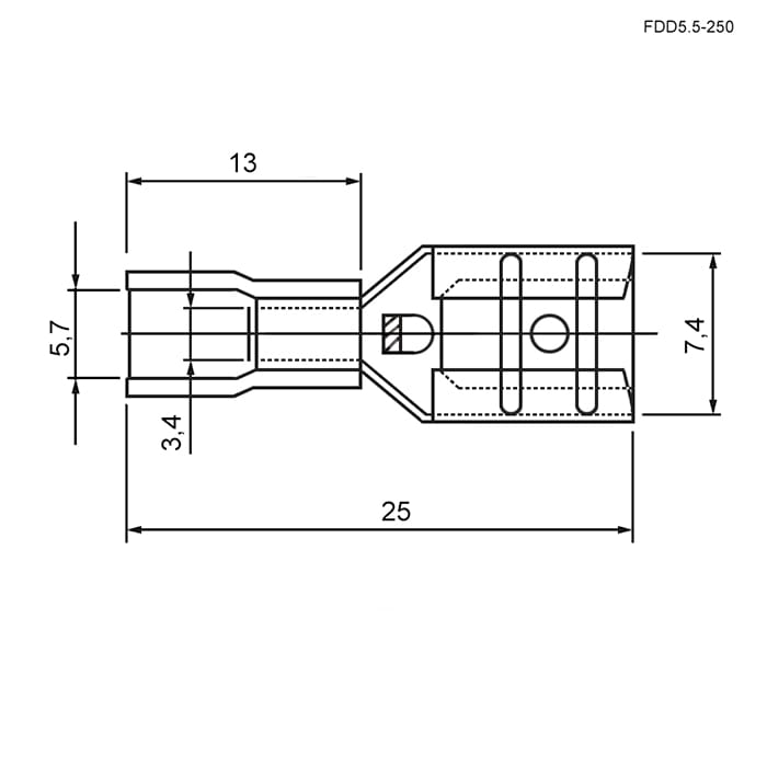 Миниатюра: Схема FDD5.5-250