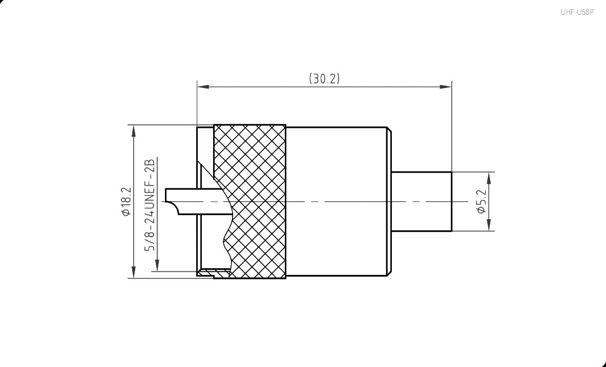 Миниатюра: Схема UHF-U58P