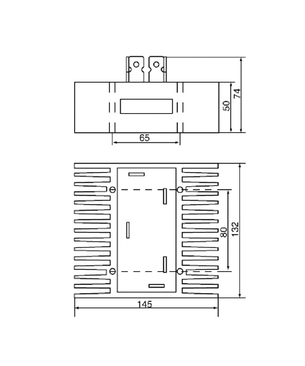 Миниатюра: Схема SQL200A 200A 1000V
