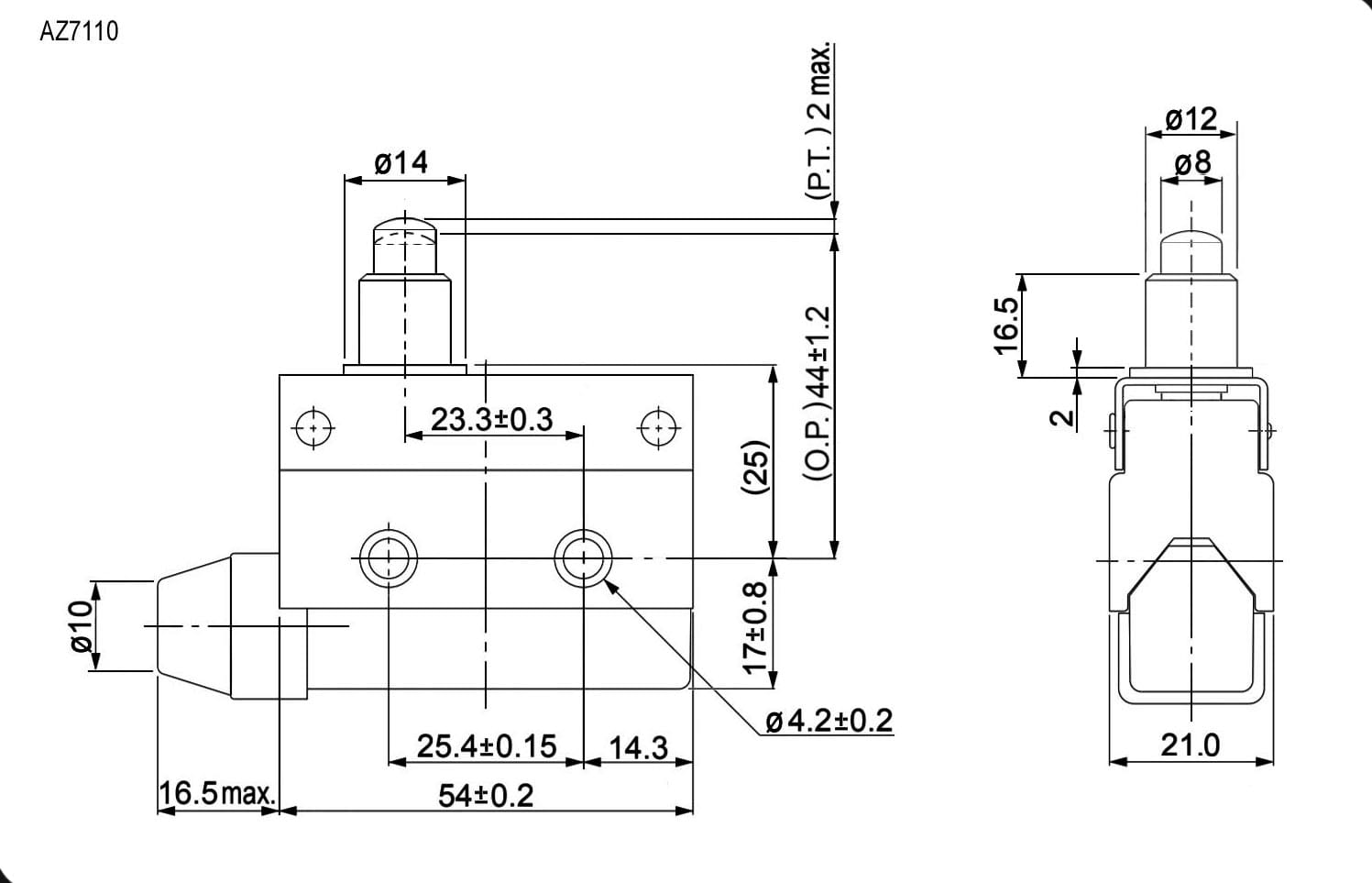 Миниатюра: Схема AZ-7110