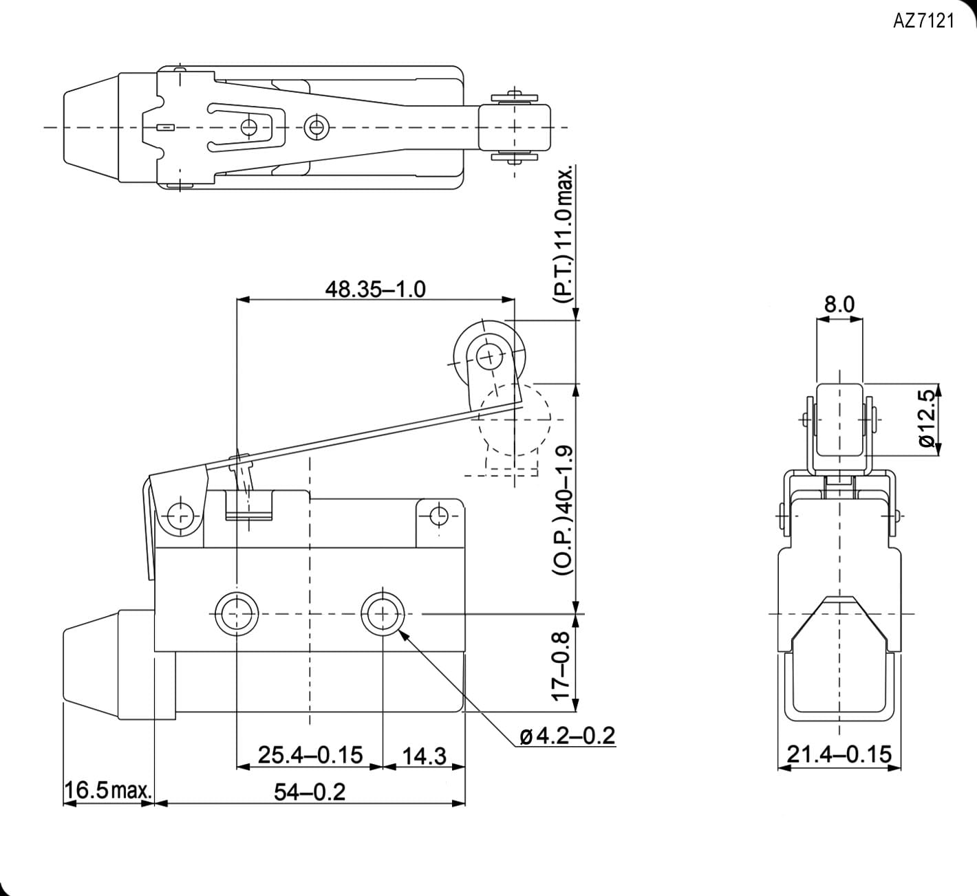 Миниатюра: Схема AZ-7121